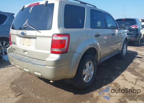 2011 Ford Escape Xlt from USA, damaged, VIN 1FMCU0D76BKC51164